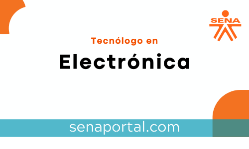 Tecnólogo en Electrónica Sena