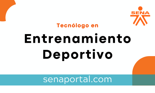 Tecnólogo en Entrenamiento Deportivo Sena