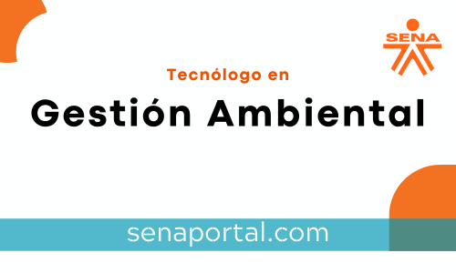 Tecnólogo en Gestión Ambiental Sena
