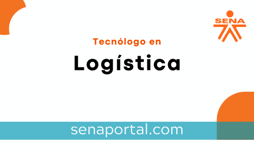 Tecnólogo en Logística Sena