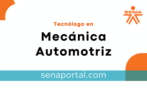 Tecnólogo en Mecánica Automotriz Sena