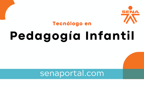 Tecnólogo en Pedagogía Infantil Sena
