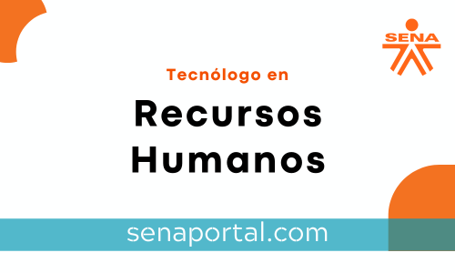 Tecnólogo en Recursos Humanos Sena