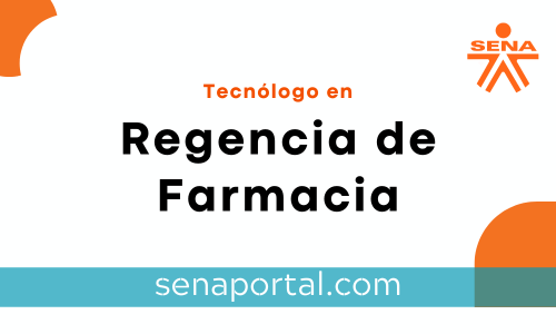 Tecnólogo en Regencia de Farmacia Sena