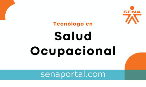 Tecnólogo en Salud Ocupacional Sena