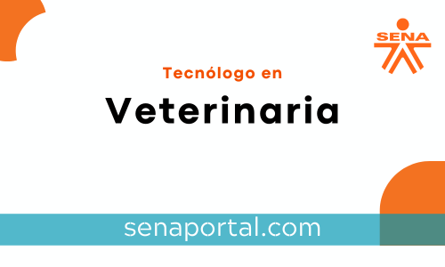 Tecnólogo en Veterinaria Sena