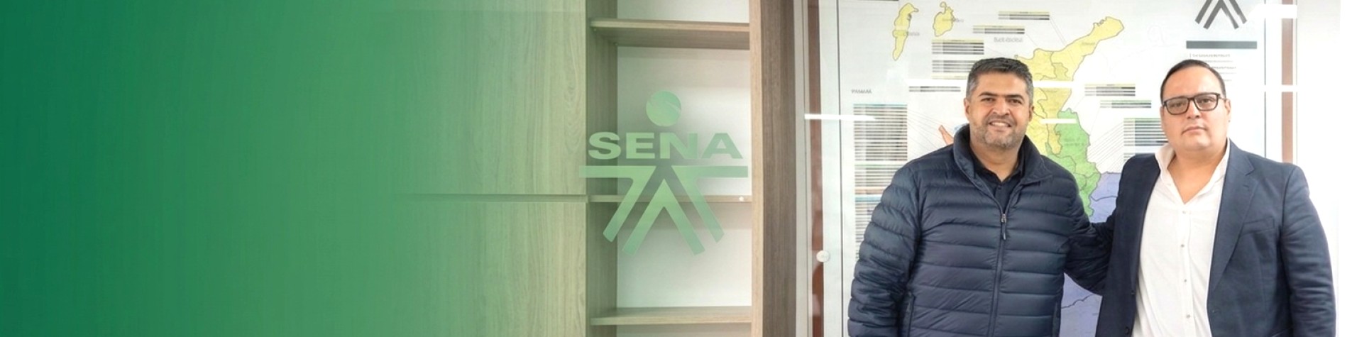 Omar Luna Mendoza, nuevo director financiero del SENA