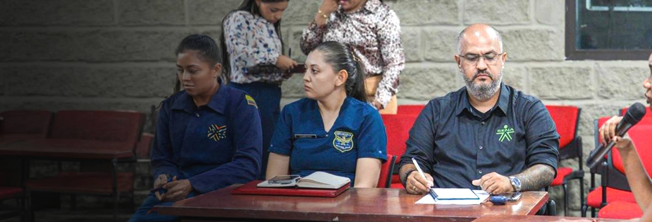 SENA participa en consejo de estupefacientes en San Andrés