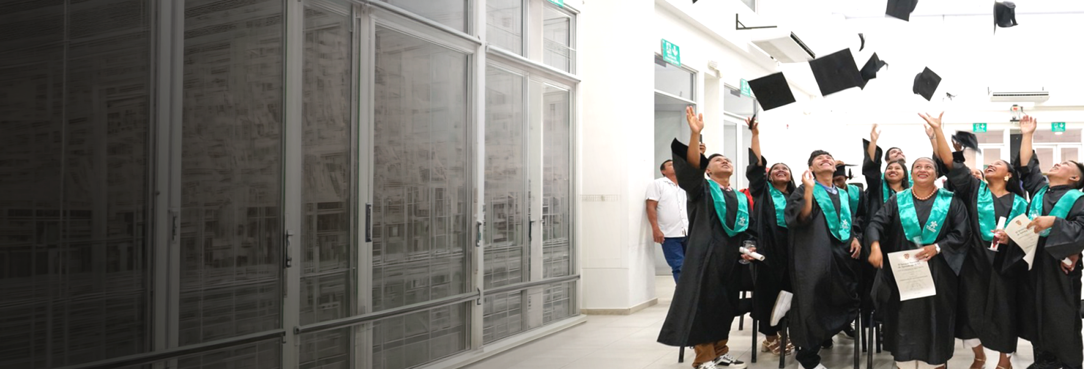 Tecnólogos hoteleros Amazonas se gradúan en Leticia