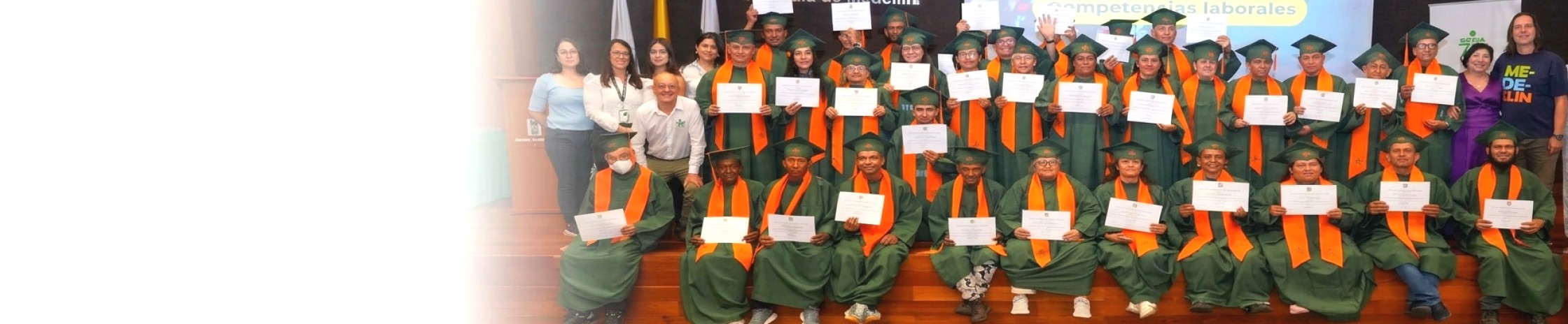 SENA certifica a 36 recicladores de oficio en Medellín