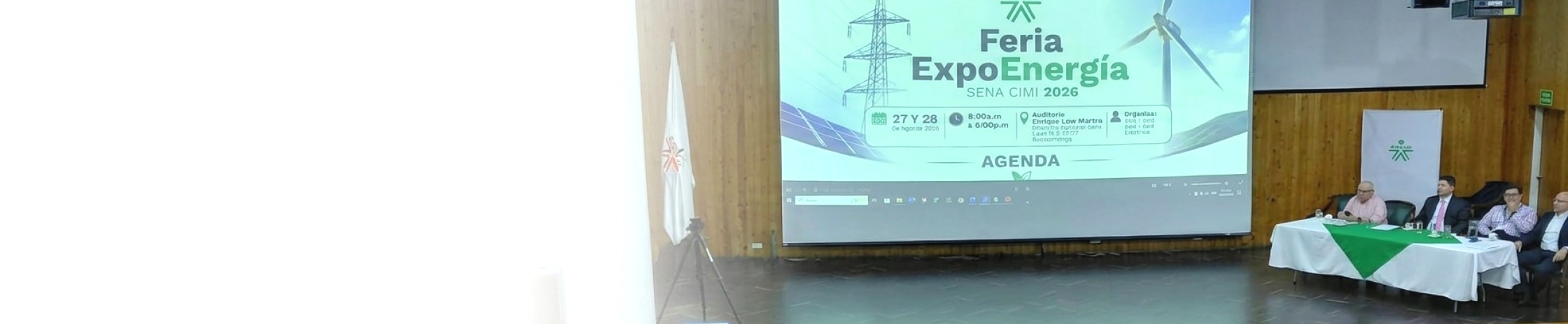 ExpoEnergía SENA impulsa la innovación tecnológica en Santander