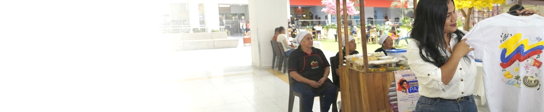 Sembradores de Paz lleva vitrina comercial a Sincelejo