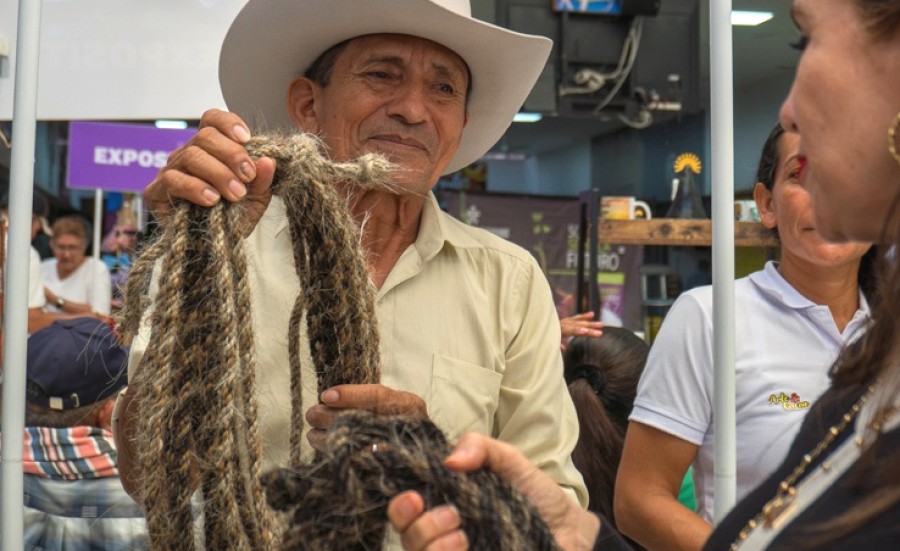 Feria «Sembradores de Paz» genera $3.9 millones en ventas en Yopal