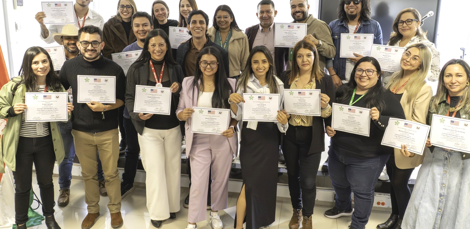 SENA y EE.UU. lanzan English Bootcamp para docentes en Boyacá