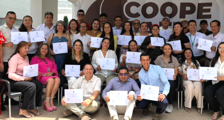Caficultores de Santander aprenden a valorar su café