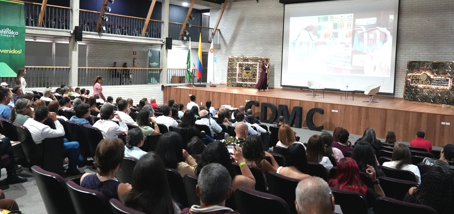 Tecnocuero 2026 impulsa talento antioqueño hacia el mercado global
