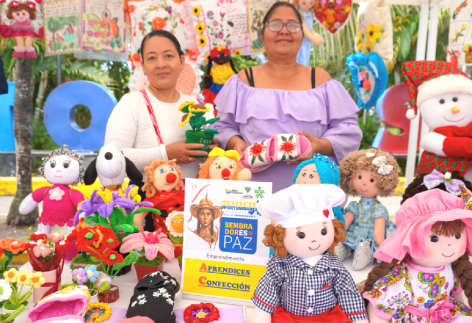 Feria Sembradores de Paz impulsa autonomía en Puerto Asís