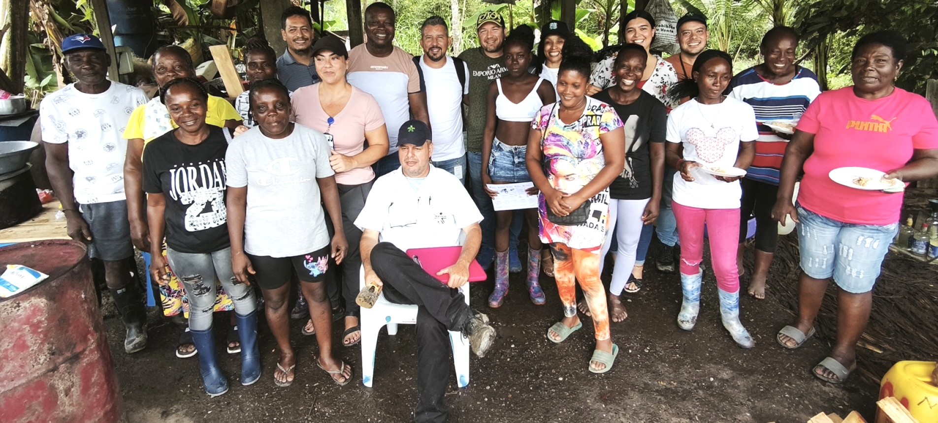 SENA impulsa el proyecto viche Pacífico en Buenaventura