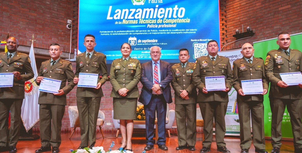 SENA y Policía Nacional presentan tres normas de competencia