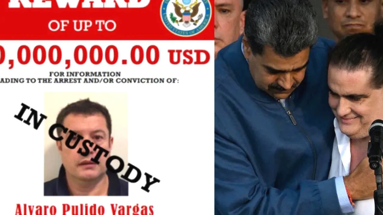 Capturan a Álvaro Pulido, colombiano por blanquear $2.000 mm