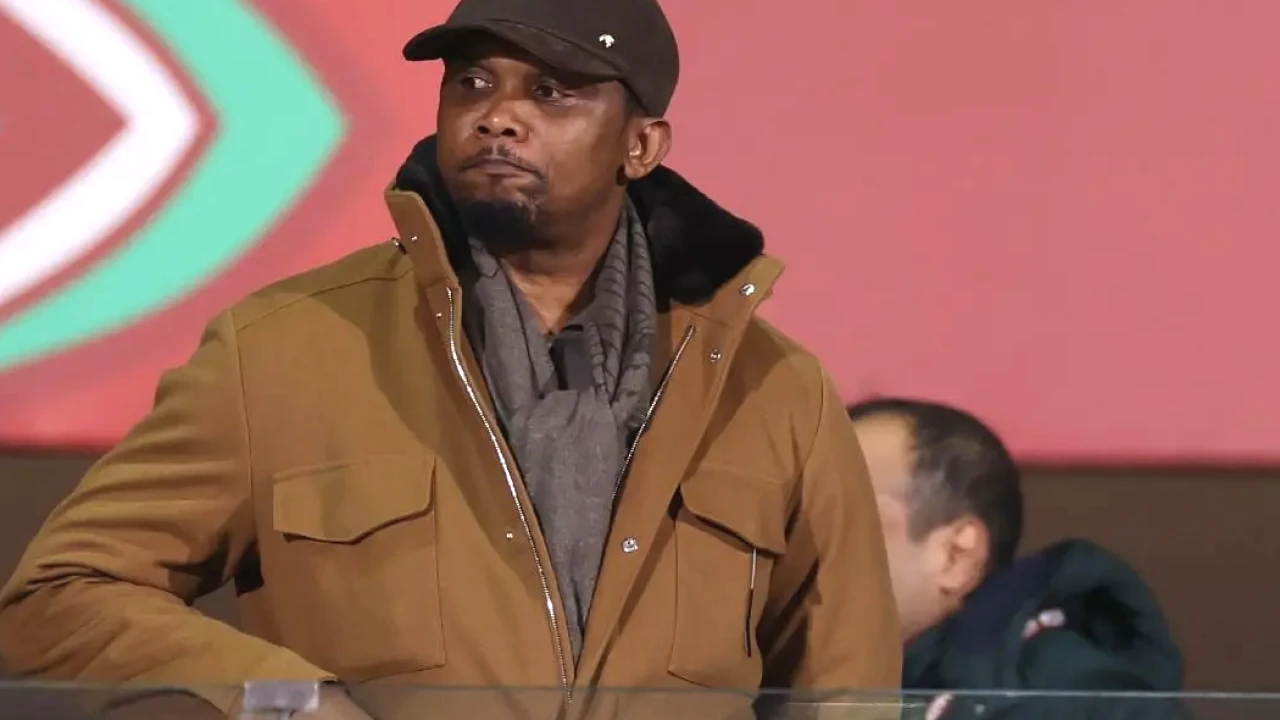 Samuel Eto’o responde a acusaciones de corrupción en Camerún