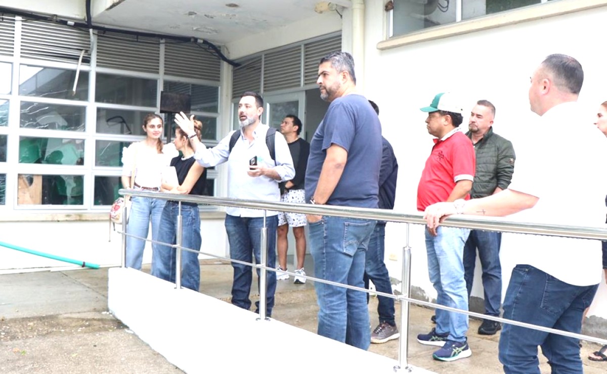 Fray Ricardo Torres alerta fallas en obras del SENA en Sucre