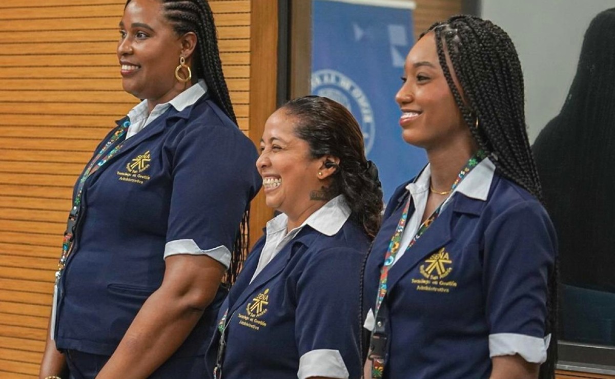 Patrimonio cultural de San Andrés: aprendices organizan panel
