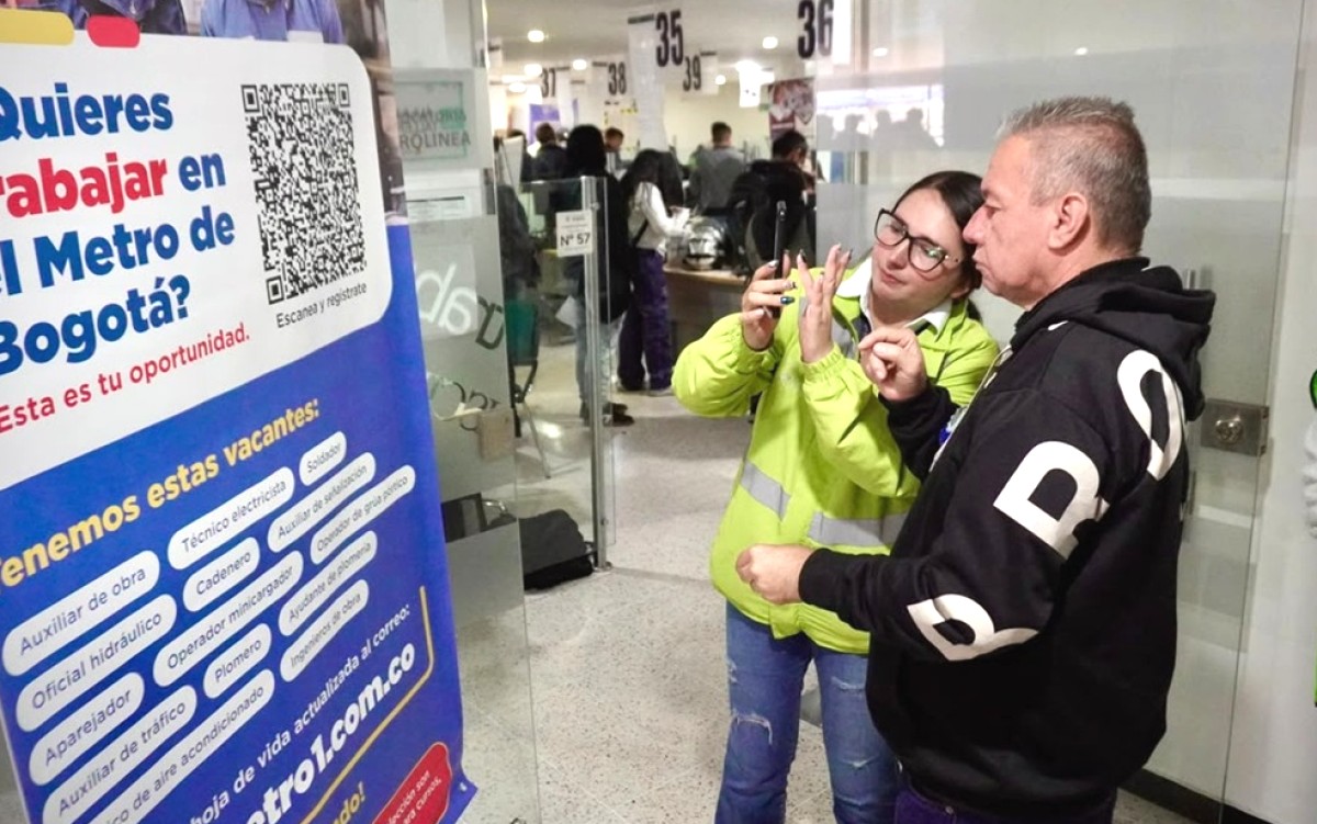 Metro Línea 1 abre 355 vacantes, salarios hasta $5,5 millones