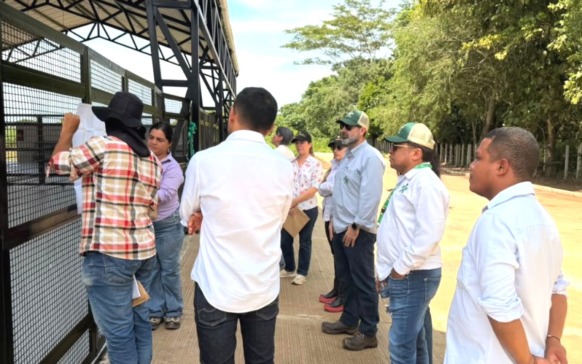 SENA inaugura infraestructura en sede El Palomar de Majagual
