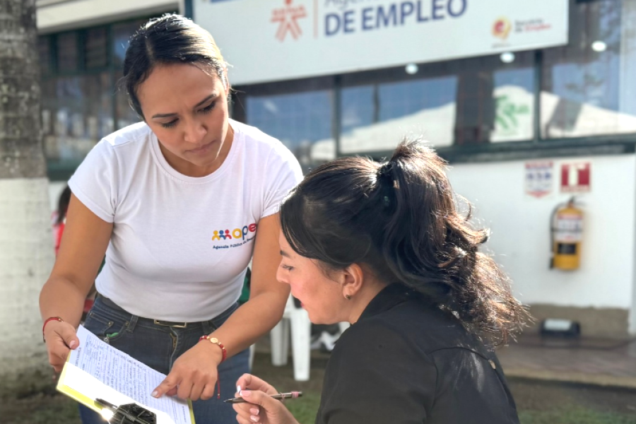Más de 1.100 asistentes en ExpoEmpleo SENA en Cundinamarca