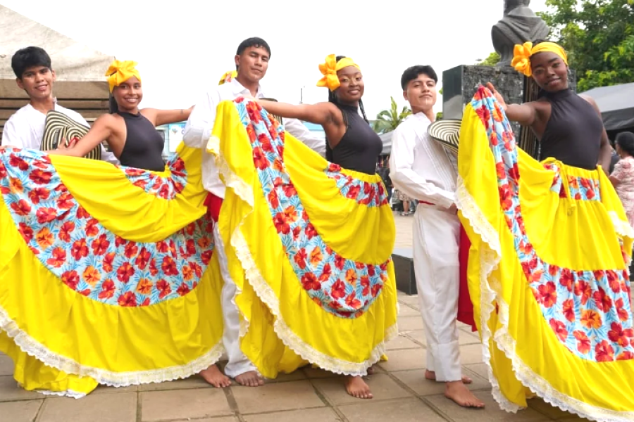 Arte y cultura impulsan aprendices del SENA Putumayo